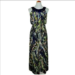 Anthropologie Wendy Katlen Sleeveless maxi dress